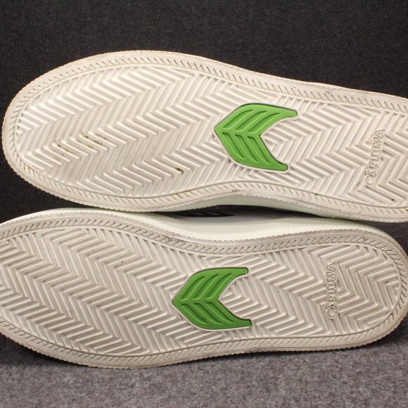Cariuma Vallely Pro White Black Skateboard Sneakers Men's Size 12 (11.5) - Picture 8 of 11